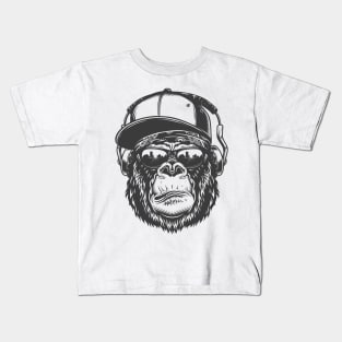 Brooklin Cool Gorilla Kids T-Shirt